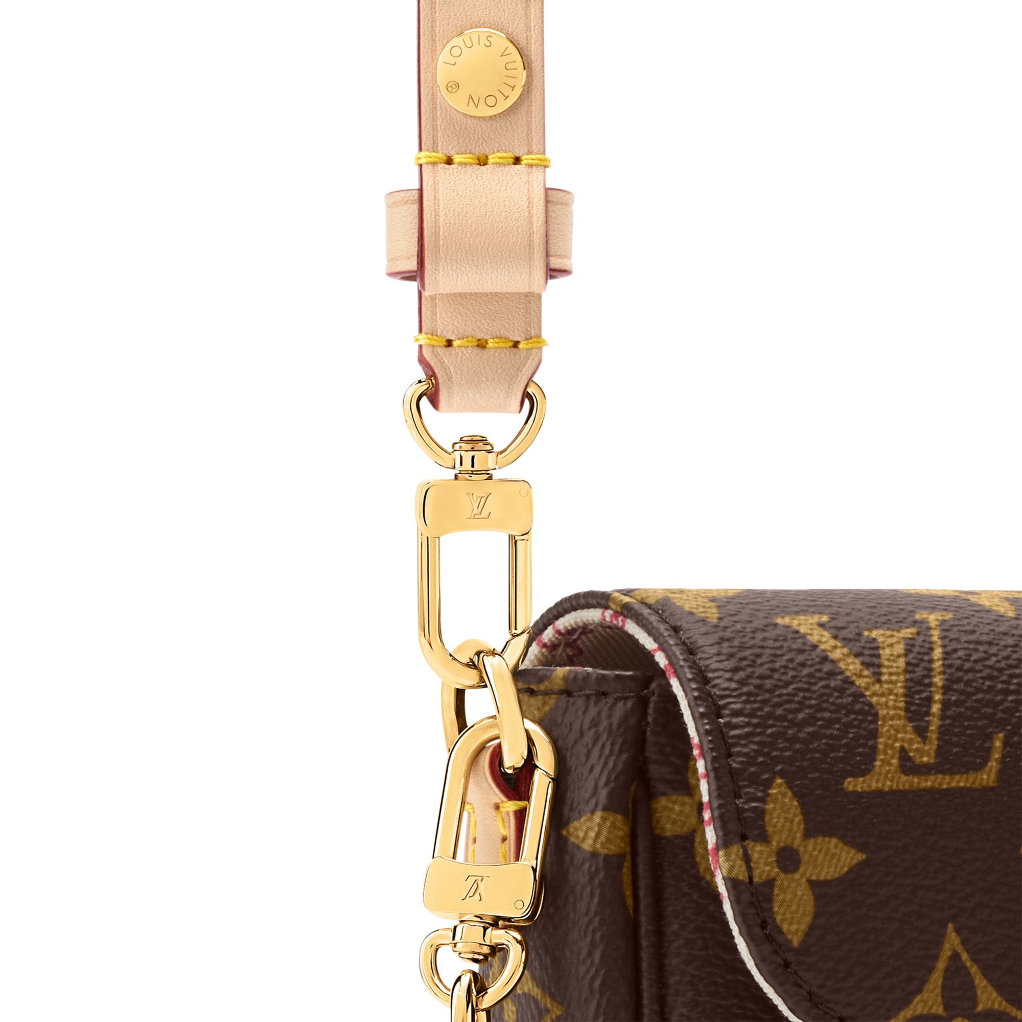 Wallet On Chain Ivy Monogram Canvas - Wallets and Small Leather